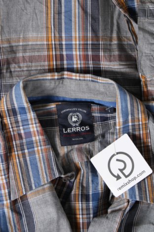 Мъжка риза Lerros, Размер L, Цвят Многоцветен, Цена 6,48 лв.
