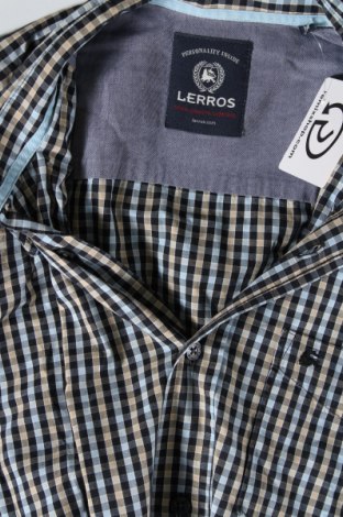 Ανδρικό πουκάμισο Lerros, Μέγεθος M, Χρώμα Πολύχρωμο, Τιμή 3,72 €