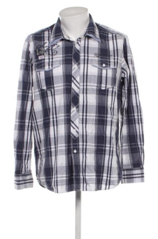 Ανδρικό πουκάμισο Lerros, Μέγεθος XL, Χρώμα Πολύχρωμο, Τιμή 4,31 €
