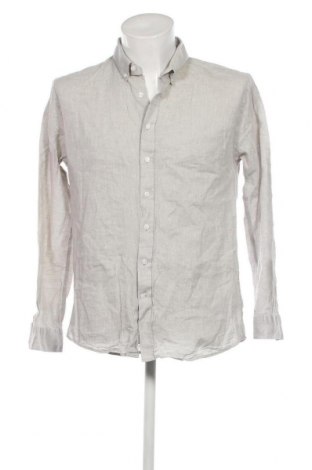 Ανδρικό πουκάμισο Lindbergh, Μέγεθος XL, Χρώμα Γκρί, Τιμή 23,40 €