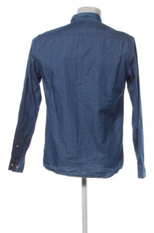 Мъжка риза Lindbergh, Размер M, Цвят Син, Цена 15,01 лв.