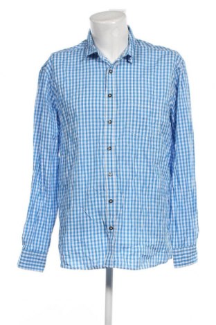 Мъжка риза Livergy, Размер XXL, Цвят Син, Цена 15,08 лв.