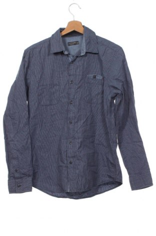 Ανδρικό πουκάμισο Losan, Μέγεθος M, Χρώμα Μπλέ, Τιμή 2,69 €