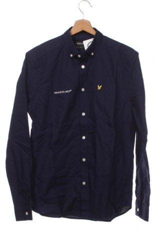 Ανδρικό πουκάμισο Lyle & Scott, Μέγεθος S, Χρώμα Μπλέ, Τιμή 13,03 €