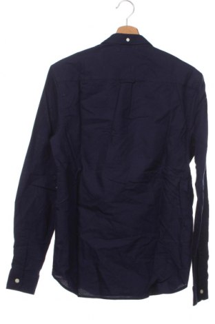 Ανδρικό πουκάμισο Lyle & Scott, Μέγεθος S, Χρώμα Μπλέ, Τιμή 10,86 €