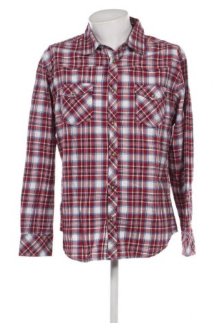 Ανδρικό πουκάμισο Manguun, Μέγεθος XXL, Χρώμα Πολύχρωμο, Τιμή 3,41 €