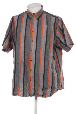 Ανδρικό πουκάμισο Man's World, Μέγεθος XXL, Χρώμα Γκρί, Τιμή 7,18 €