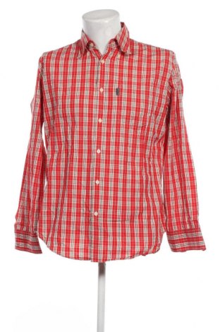Ανδρικό πουκάμισο Marc O'Polo, Μέγεθος M, Χρώμα Πολύχρωμο, Τιμή 7,01 €