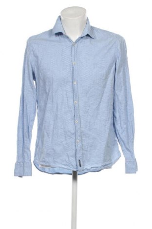 Ανδρικό πουκάμισο Marc O'Polo, Μέγεθος L, Χρώμα Μπλέ, Τιμή 32,40 €
