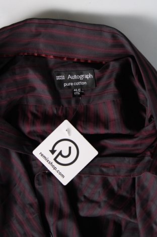 Ανδρικό πουκάμισο Marks & Spencer Autograph, Μέγεθος XXL, Χρώμα Πολύχρωμο, Τιμή 20,50 €