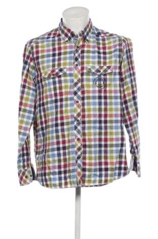 Мъжка риза Marvelis, Размер L, Цвят Многоцветен, Цена 5,28 лв.