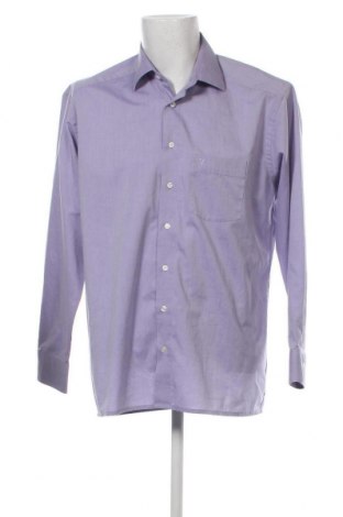 Мъжка риза Marvelis, Размер L, Цвят Лилав, Цена 7,92 лв.