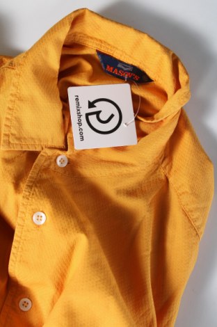 Herrenhemd Mason's, Größe XL, Farbe Gelb, Preis € 8,41