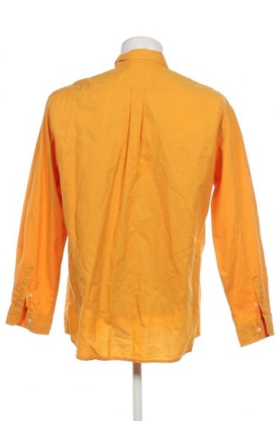 Herrenhemd Mason's, Größe XL, Farbe Gelb, Preis 8,41 €