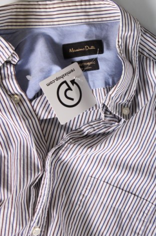 Мъжка риза Massimo Dutti, Размер L, Цвят Многоцветен, Цена 48,00 лв.