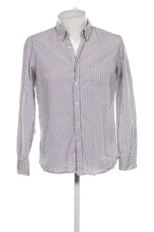 Мъжка риза Massimo Dutti, Размер L, Цвят Многоцветен, Цена 45,60 лв.