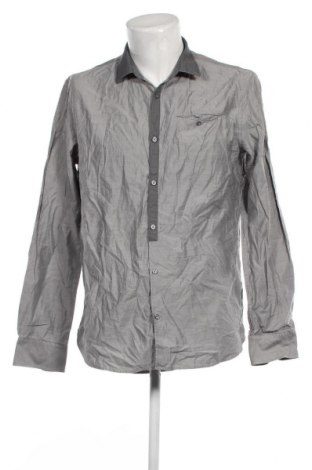 Ανδρικό πουκάμισο Matinique, Μέγεθος XL, Χρώμα Γκρί, Τιμή 16,88 €