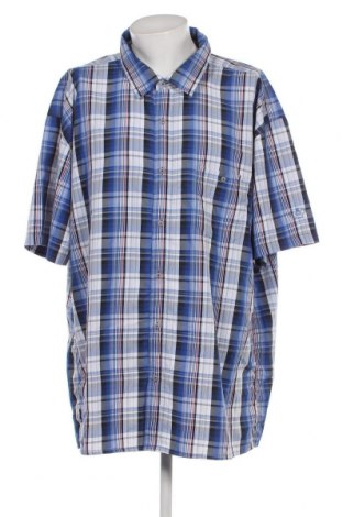 Ανδρικό πουκάμισο Maul, Μέγεθος 5XL, Χρώμα Πολύχρωμο, Τιμή 15,79 €