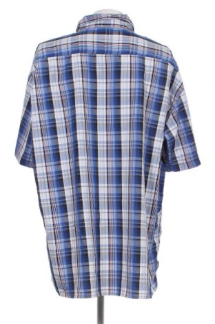 Ανδρικό πουκάμισο Maul, Μέγεθος 5XL, Χρώμα Πολύχρωμο, Τιμή 15,79 €