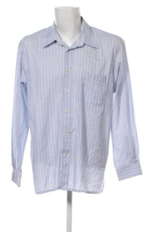 Ανδρικό πουκάμισο Mc Panthon, Μέγεθος XL, Χρώμα Μπλέ, Τιμή 6,67 €