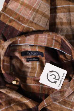 Ανδρικό πουκάμισο McNeal, Μέγεθος S, Χρώμα Πολύχρωμο, Τιμή 5,20 €