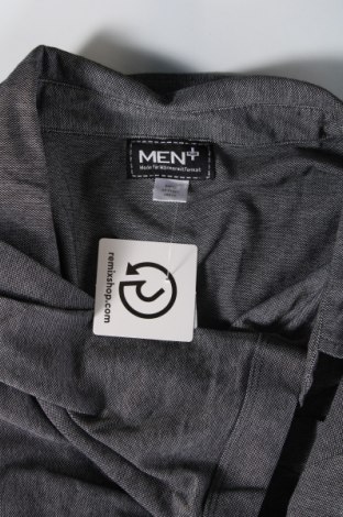 Pánska košeľa  Men Plus, Veľkosť 5XL, Farba Sivá, Cena  13,48 €