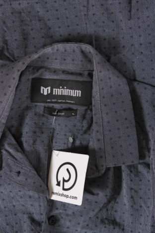 Pánska košeľa  Minimum, Veľkosť S, Farba Sivá, Cena  4,64 €