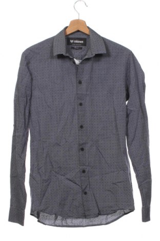 Ανδρικό πουκάμισο Minimum, Μέγεθος S, Χρώμα Γκρί, Τιμή 3,62 €