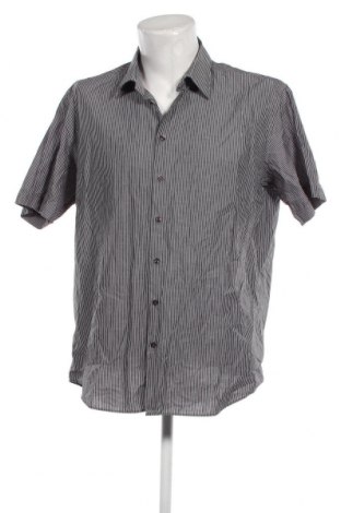 Ανδρικό πουκάμισο Montego, Μέγεθος XXL, Χρώμα Γκρί, Τιμή 17,94 €