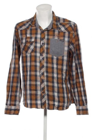 Ανδρικό πουκάμισο Much More, Μέγεθος XXL, Χρώμα Πολύχρωμο, Τιμή 2,69 €