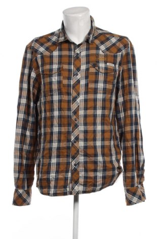 Ανδρικό πουκάμισο Much More, Μέγεθος XL, Χρώμα Πολύχρωμο, Τιμή 4,31 €