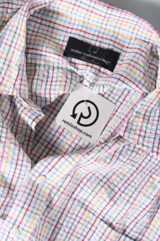 Ανδρικό πουκάμισο Muller Maßmanufaktur, Μέγεθος 3XL, Χρώμα Πολύχρωμο, Τιμή 17,32 €