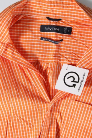 Herrenhemd Nautica, Größe S, Farbe Orange, Preis € 29,81