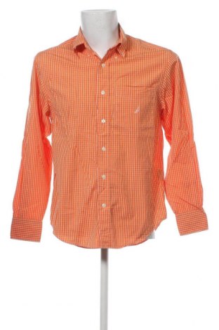 Herrenhemd Nautica, Größe S, Farbe Orange, Preis 29,81 €