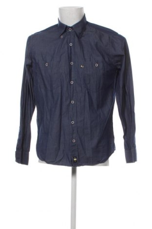 Ανδρικό πουκάμισο Navigare, Μέγεθος M, Χρώμα Μπλέ, Τιμή 3,42 €