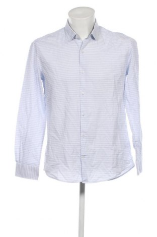 Ανδρικό πουκάμισο Navyboot, Μέγεθος L, Χρώμα Μπλέ, Τιμή 23,71 €
