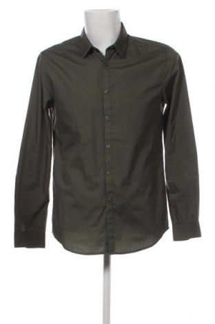 Herrenhemd New Look, Größe M, Farbe Grün, Preis 8,10 €