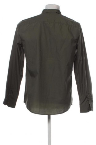 Herrenhemd New Look, Größe M, Farbe Grün, Preis 15,00 €