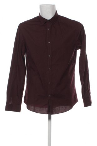 Herrenhemd New Look, Größe L, Farbe Rot, Preis 15,00 €