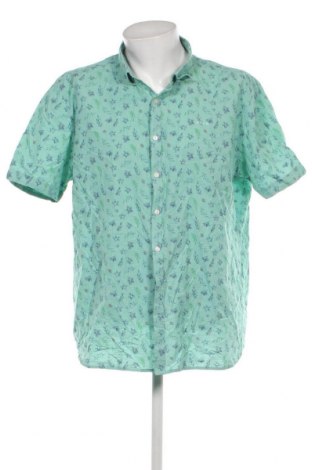 Мъжка риза New Zealand Auckland, Размер 3XL, Цвят Зелен, Цена 32,98 лв.