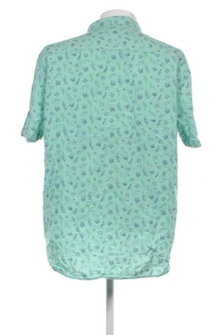 Ανδρικό πουκάμισο New Zealand Auckland, Μέγεθος 3XL, Χρώμα Πράσινο, Τιμή 21,03 €