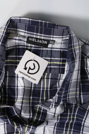 Мъжка риза Nielsson, Размер 3XL, Цвят Син, Цена 6,38 лв.