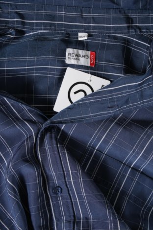 Ανδρικό πουκάμισο Nkd, Μέγεθος 3XL, Χρώμα Μπλέ, Τιμή 17,94 €