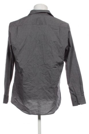 Ανδρικό πουκάμισο Nobel League, Μέγεθος S, Χρώμα Γκρί, Τιμή 5,38 €