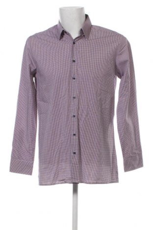 Ανδρικό πουκάμισο Nobel League, Μέγεθος M, Χρώμα Πολύχρωμο, Τιμή 7,50 €