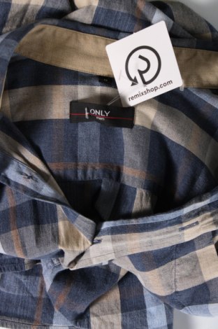Herrenhemd ONLY, Größe M, Farbe Mehrfarbig, Preis 46,55 €