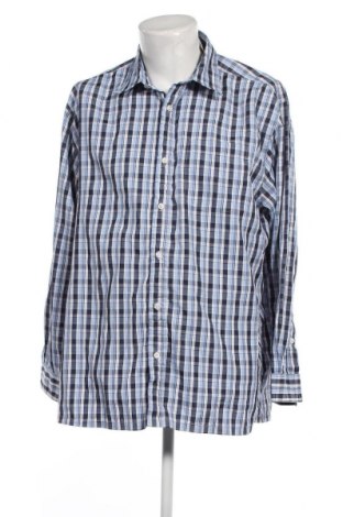 Ανδρικό πουκάμισο Okay, Μέγεθος XL, Χρώμα Πολύχρωμο, Τιμή 4,13 €