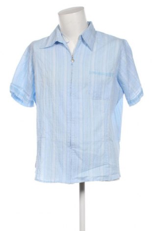 Ανδρικό πουκάμισο Okay, Μέγεθος 3XL, Χρώμα Μπλέ, Τιμή 5,02 €