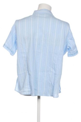 Ανδρικό πουκάμισο Okay, Μέγεθος 3XL, Χρώμα Μπλέ, Τιμή 3,95 €
