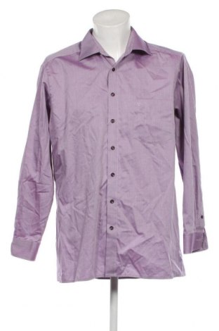 Ανδρικό πουκάμισο Olymp, Μέγεθος XL, Χρώμα Βιολετί, Τιμή 14,47 €